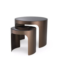 Side Table Piemonte Set of 2