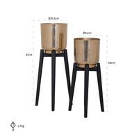 Jalyce Plant Stand Set of 2