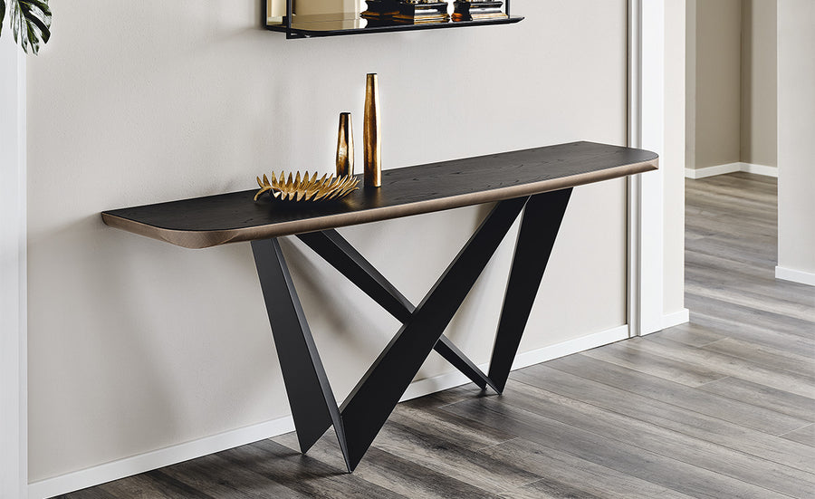 Westin C Wood Console Table