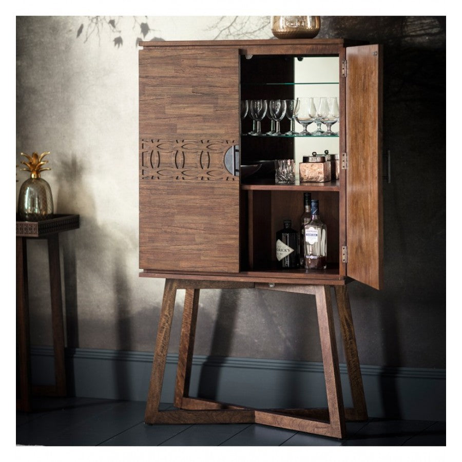 Boho Retreat Cocktail Cabinet