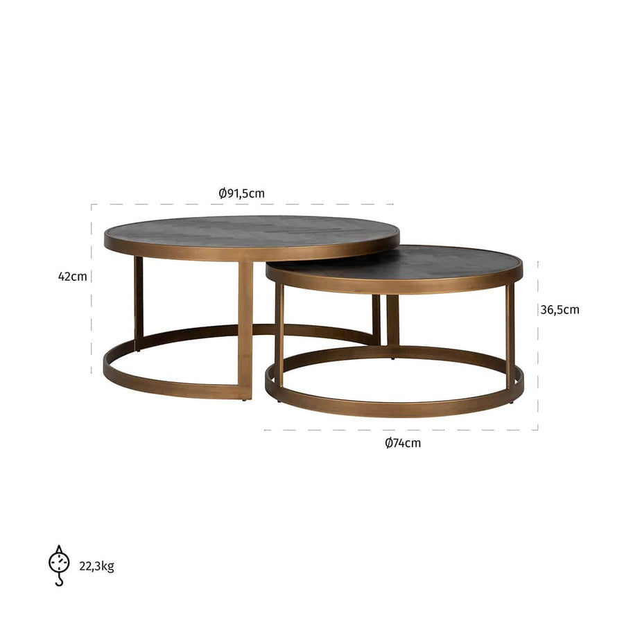 Blackbone Coffee Table