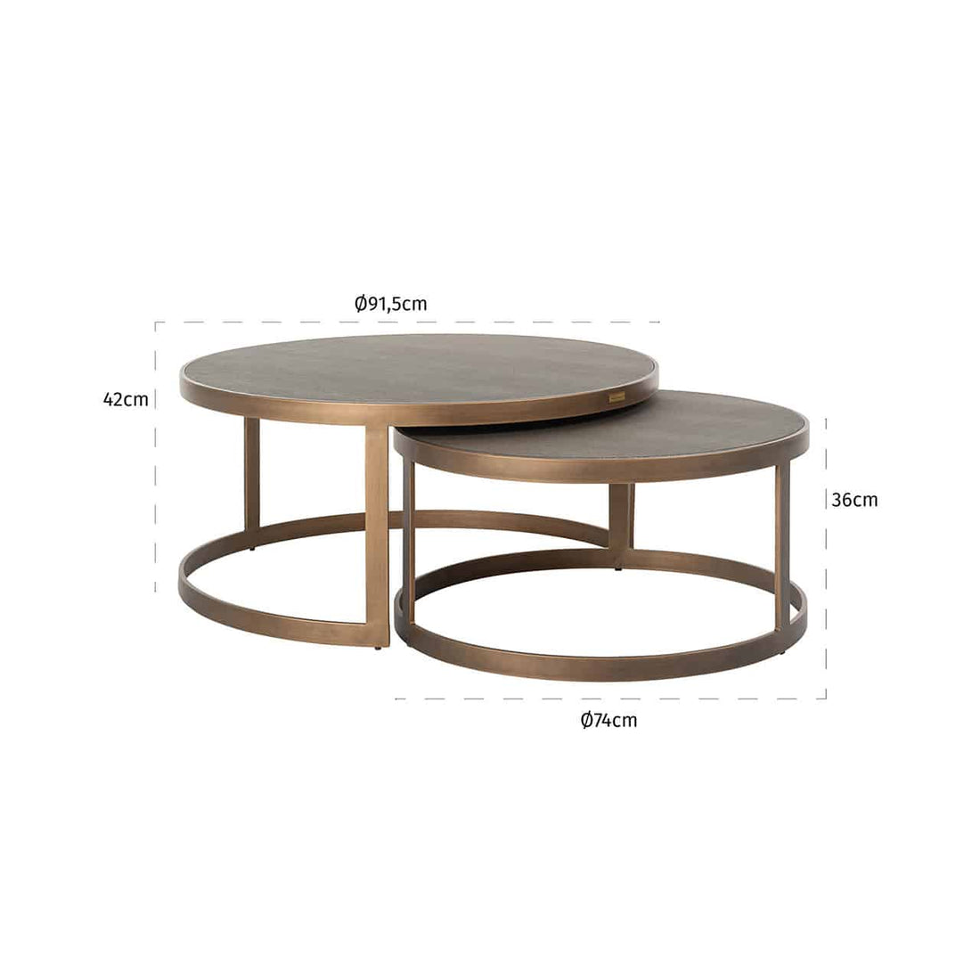 Coffee Table Bloomingville Set of 2