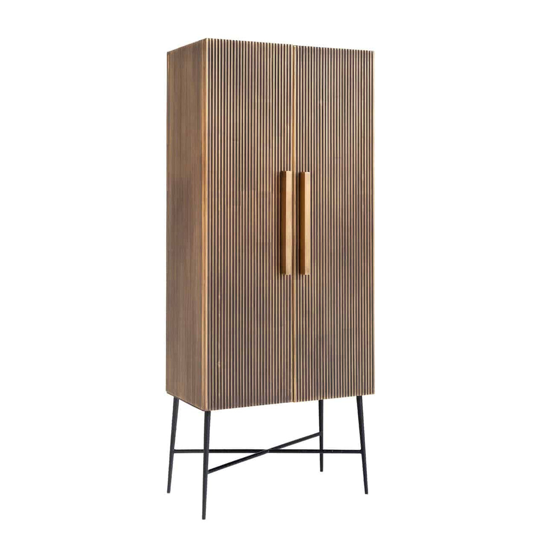 Ironville Bar Cabinet