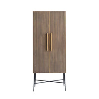 Ironville Bar Cabinet