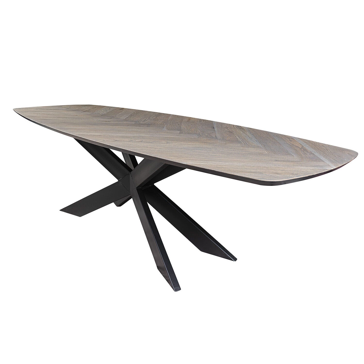 Fishbone Dining Table – Bespoke Sofa