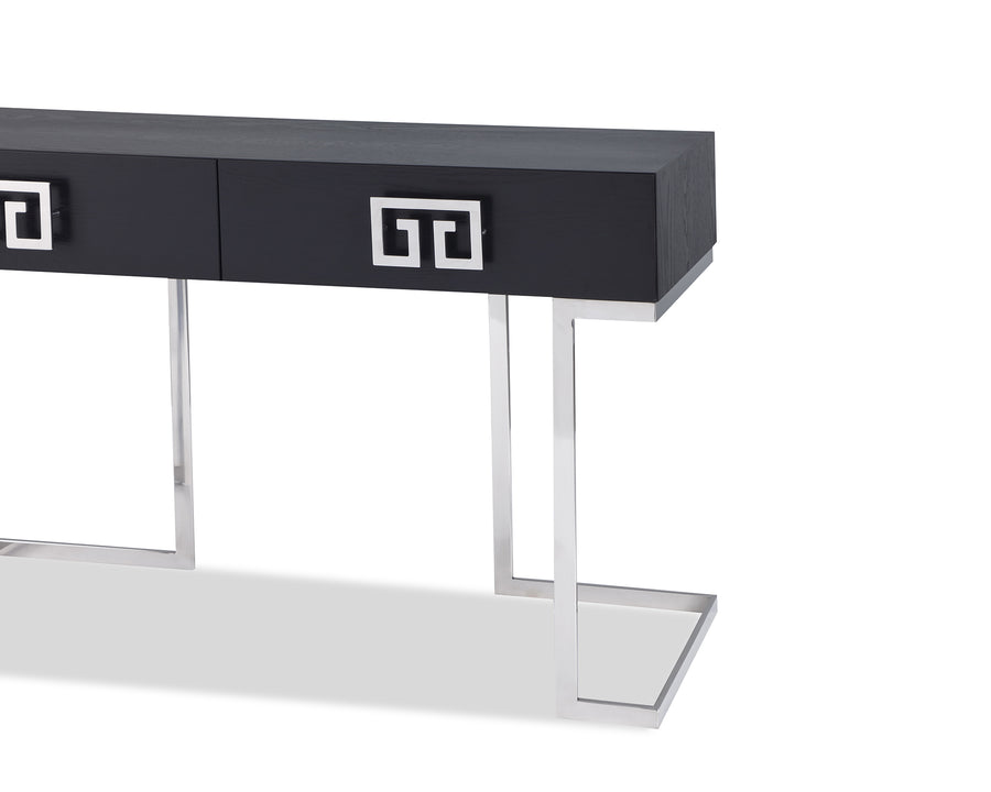 Nobbu Dressing Table - Stainless Steel